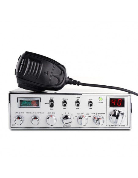 Super Star 3900 Transceptor CB 27 MHz AM/FM/SSB