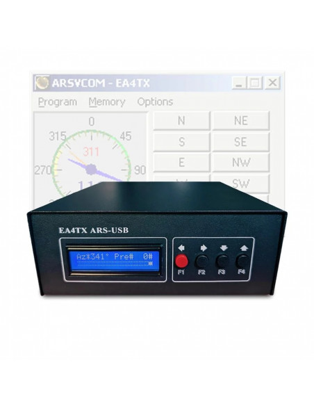 Interface ARSCU YAESU DC pour Rotori Yaesu G450 G800 G1000 G2800