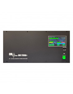 OM Power OM-1700A+ HF Amplificador automático, 1700 vatios
