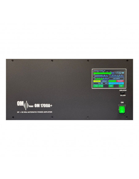 OM Power OM-1700A+ Amplificateur automatique HF 1700 watts