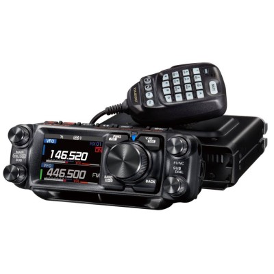 Yaesu FTM-510D ASP Retrait des véhicules 55 W C4FM-FM 144-430 MHz