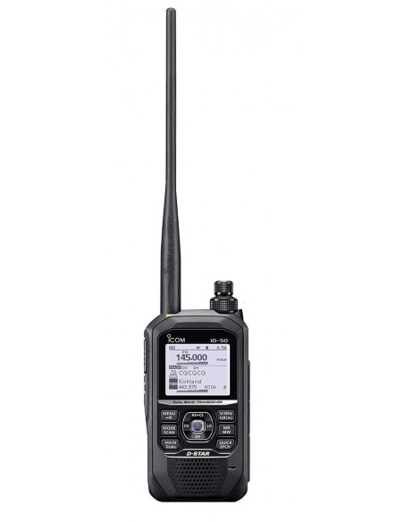 ICOM ID-50E Digital Anaogian Digital Remocal