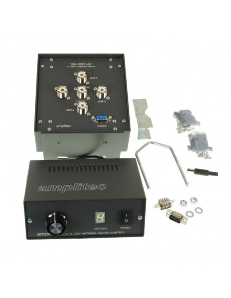 Interrupteur coaxial à distance AMPLITEC 4