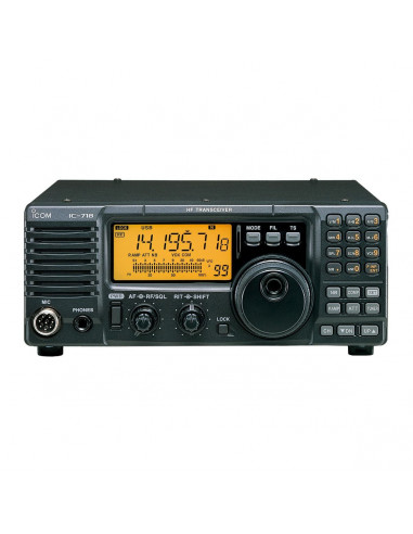ICOM IC-718 HF 100 vatios transceptor