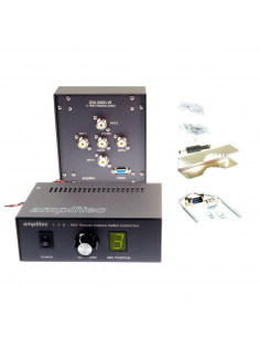 Amplitec 4 Coaxial switch control via pc or manual