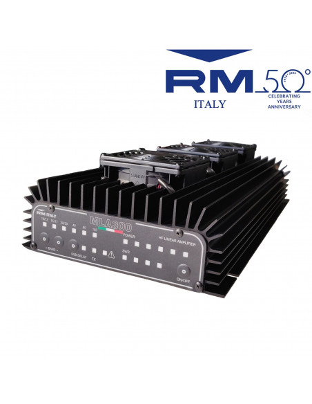 Amplificador RM Italy MLA300 Vector HF 300 vatios