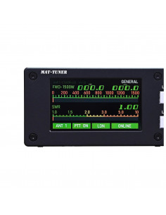 Mat 1500 pro 2 automatic tuner 1500w with wattmeter