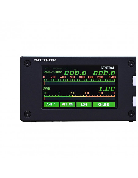 Mat 1500 pro 2 automatic tuner 1500w with wattmeter