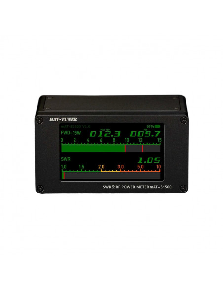 Mat S1500 Wattmetro Rosmeter 1500 Watt 1.8-30 MHz