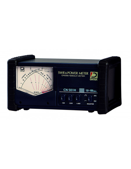 Daiwa CN-501H Rosmeter Wattmetro 1.8-150 MHz 1 KW