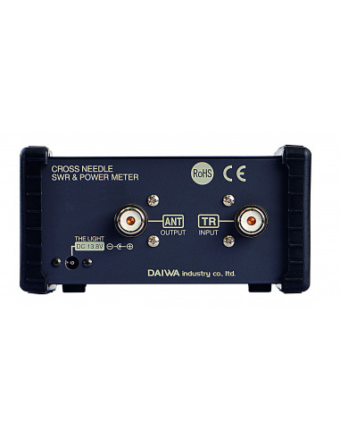 Daiwa CN-501H rosmetro wattmetro 1,8-150 MHz 1 kw