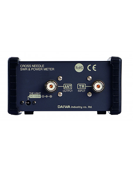 Daiwa CN-501H Rosmeter Wattmetro 1.8-150 MHz 1 kW