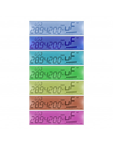 Anytone AT-6666 Pro Transceptor por 10 metros 50 vatios