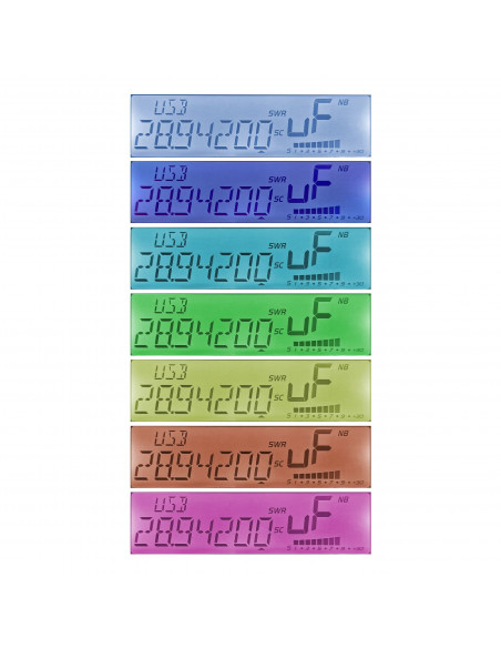 Anytone AT-6666 Pro Transmetteur pour 10 mètres 50 watts