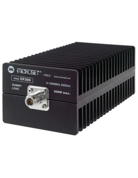 Microset CF 300 charge fictive 300 watts 50 ohm