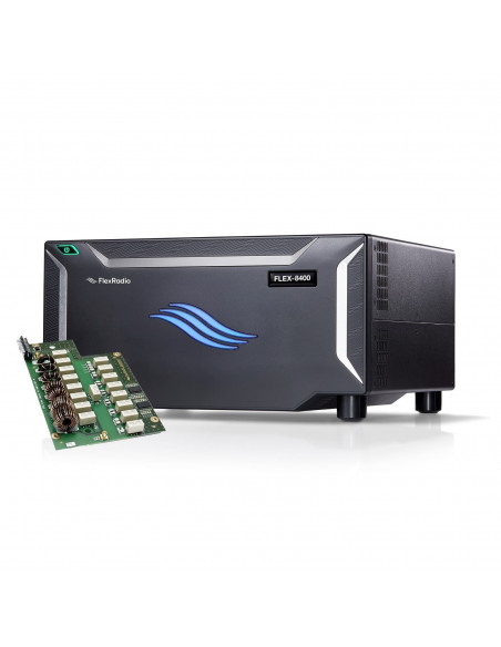 Flexradio Flex-8400 with ATU SDR transceiver