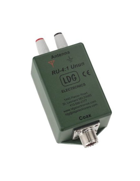 LDG RU 4: 1 BALUN UNUN 200 WATT