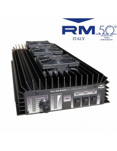 RM Italy Hla300V Black linear amplifier HF 300 Watt