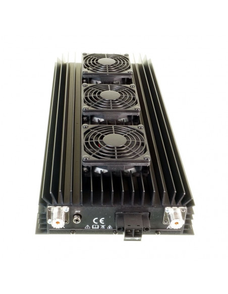 RM Italia HLA300V Amplificador lineal negro HF 300 vatios