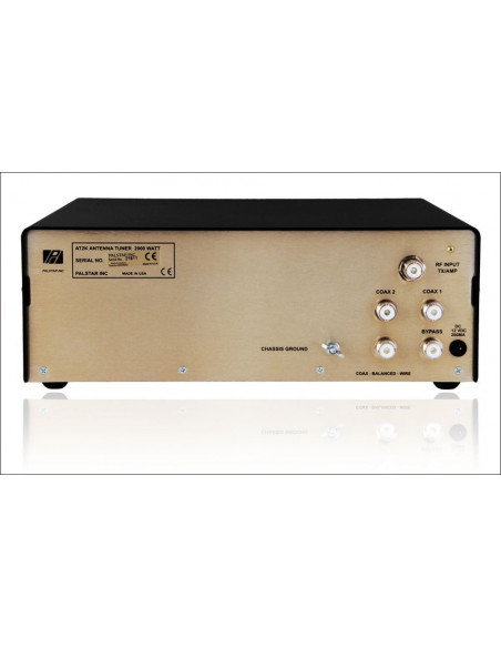 Balstar à 2K manuel tuner 2000 watt