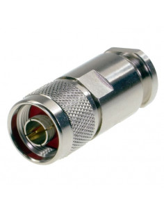 Male connector for 10 mm cable