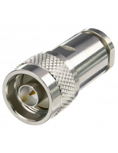 Connecteur N masculin N pour câble de 7 mm