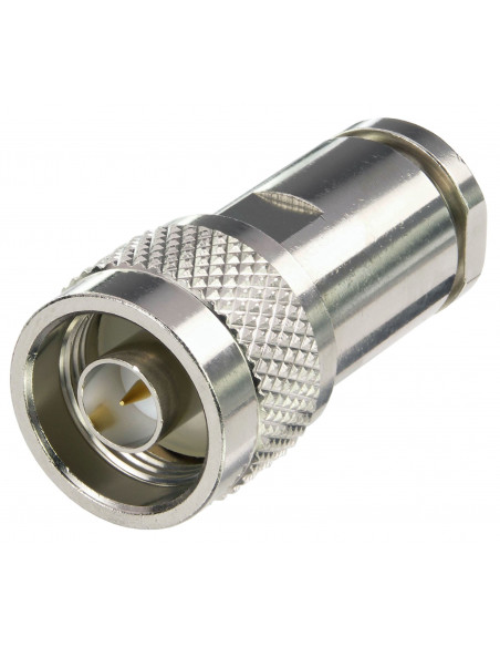 Connecteur N masculin N pour câble de 7 mm