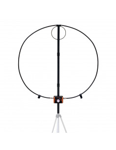 Antena de bucle portátil Alexloop Hampack de 10 a 40 metros