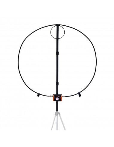 Alexloop HAMPACK antenna loop portatile da 10 a 40 mt