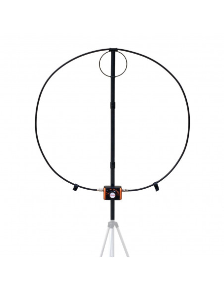 Alexloop HAMPACK antenna loop portatile da 10 a 40 mt