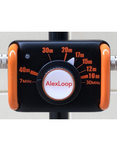 Antena de bucle portátil Alexloop Hampack de 10 a 40 metros 2