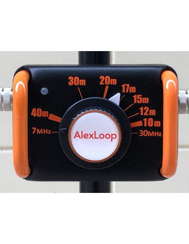 Antenne de boucle portable Hampack Alexloop de 10 à 40 mètres