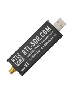Receptor V3 RTL-SDR con kit de antena