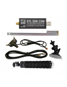 RTL-SDR V3 receiver with antenna kit