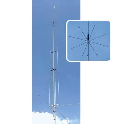 Grazioli MV7 Antenne verticale 7 bandes hf