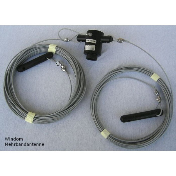 Antena windom hf 200 watts