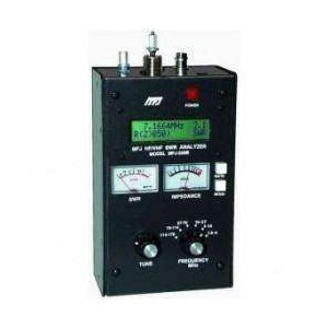 Analizadores de antena HF, VHF UHF